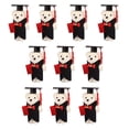thumbnail image 2 of DOLITY 10Pcs Plush Graduation Bear Dolls Stuffed Plush Dolls for Ceremony Men Women, 2 of 8