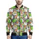 thumbnail image 4 of Chaqueta con estampado 3D de jirafa y dibujos animados para hombre, sudadera holgada, chaqueta informal con cremallera para niño, ropa de calle, abrigo, 4 of 4
