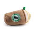 thumbnail image 2 of haute diggity dog starbarks coffee and wagnolia bakery collection | unique squeaky plush dog toys - canine caffeine your dog can handle!, 2 of 6