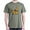 Military Green, variant on CafePress - California Quail And Golden Poppy T Shirt - Men's Classic Graphic Cotton T-Shirt