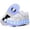 White, variant on Yiomxhi Kids Roller Shoes, Boy Girl Sneakers with LED Light Wheels, Become Sport Sneaker for Christmas Birthday Children Gift, Adjustable Roller Skates Suitable for Outdoor School
