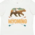 thumbnail image 4 of Inktastic Wyoming Vacation Bear Silhouette Boys or Girls Toddler T-Shirt, 4 of 5