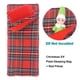 thumbnail image 5 of Yuarrent Saco de dormir de muñeca de Navidad, decoración de fiesta de oficina, juego de edredón a cuadros, juguetes, ropa de cama bonita, regalos de Kits de decoración para fiestas Yuarrent HA069052-00B, 5 of 6