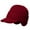 Red, variant on Men's Fleece Lined Thick Warm Winter Wool Beanie Skull Cap Cold Weather Hat with Brim, White, One Size