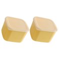 thumbnail image 3 of Cajas de queso cubiertas de 2 piezas cajas de cocina cajas de queso multifunción cajas de queso recipientes de queso, 3 of 6
