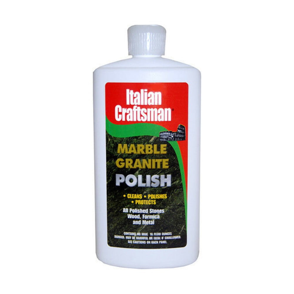 Marble and Granite Polish by Italian Craftsman 
