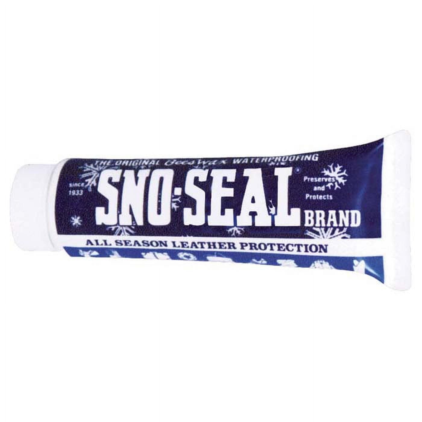SNO-SEAL Black 3.5. oz. net wt (4 fl. oz) with applicator - Black Sheep  Sporting Goods