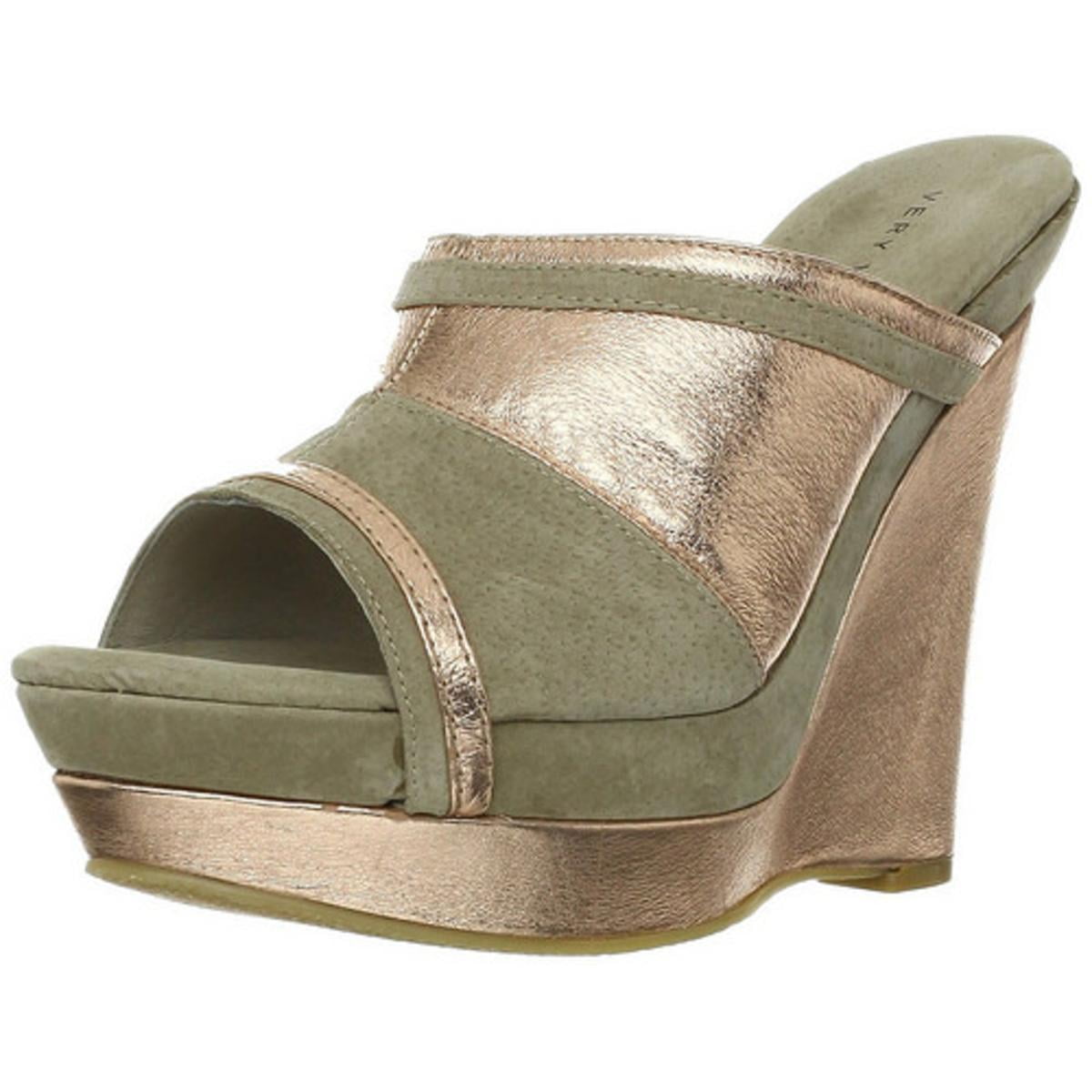 volatile gold wedges