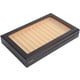 thumbnail image 2 of Caja de exhibición de Pluma ANGGREK Madera Con Ventana de Vidrio 12 dígitos, 2 of 6
