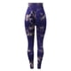 thumbnail image 4 of Gibobby Yoga pants mujer Pantalones ajustados de color melocotón para levantamiento de cadera para mujer(Morado,M), 4 of 5