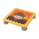 thumbnail image 5 of Cama elástica infantil, trampolín de rebote para deportes recreativos para niños y niñas. Naranja, 5 of 9