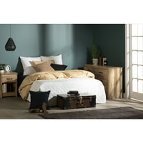 South Shore Tassio, Farmhouse Dresser,  Brown