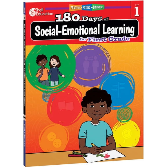 180 Daysâ„¢: Social-Emotional Learning for First Grade, (Paperback)