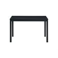thumbnail image 4 of Dtwnek Rectangle Wood Dining Table for Living Room, Dining Room, Kitchen, Black, 4 of 5