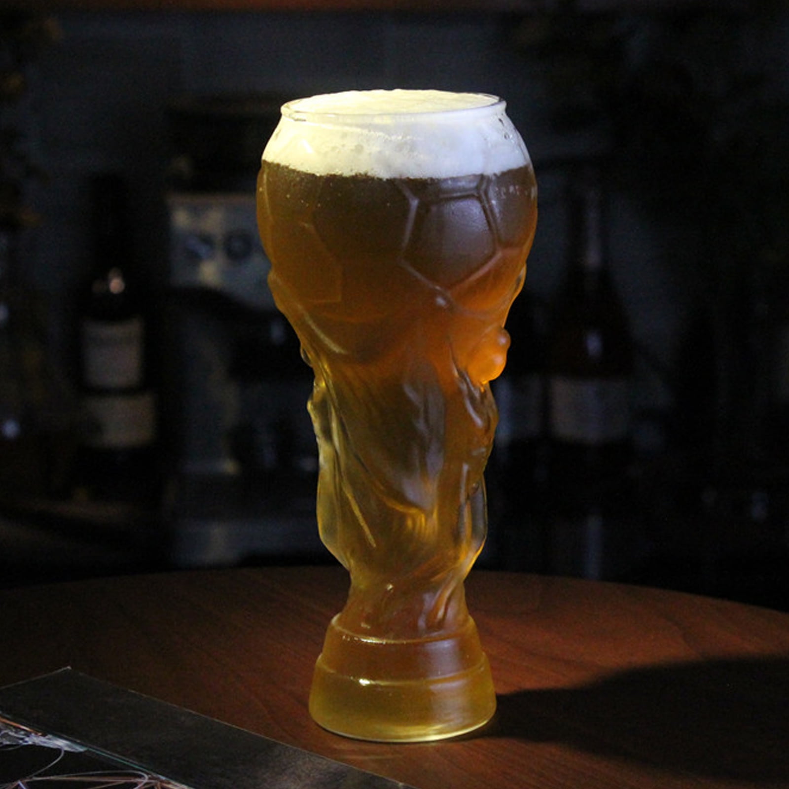 Kristus Svane Ejeren Doolland 2022 World Cup Beer Glass, New Creative 15.5oz Beer Mug Goblet  Shot, Crystal Glass Wine Cup, Beer Party Bar Supplies, for Watching  Soccer(7.48inch） - Walmart.com