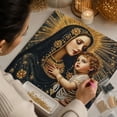thumbnail image 4 of 5D Diamond Painting Kit Religious Mary and Student Jesus Design 11.81 X 11.81 Inch Diy Wall Art Decor No Frame, 4 of 4