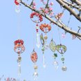thumbnail image 5 of Cristal árbol de la vida cristal amor viento carillón colgante decoración coche hogar jardín pastoral Adepaton CPB-US-DYP1027-5, 5 of 5