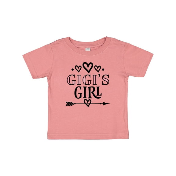 Inktastic Gigi Girl Granddaughter Girls Baby T-Shirt