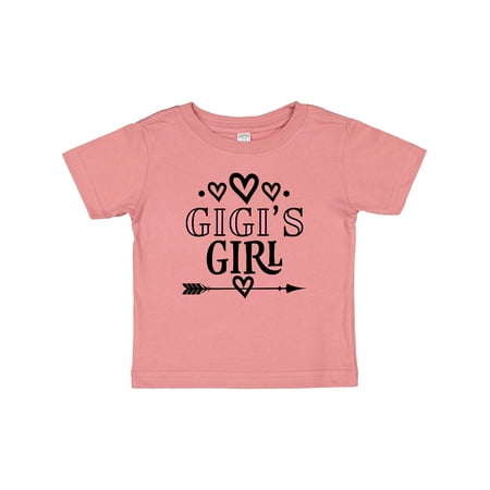 

Inktastic Gigi Girl Granddaughter Gift Baby Girl T-Shirt