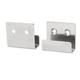 thumbnail image 1 of Unique Bargains Stainless Steel Wall Hanger Bracket Rack Holder 2pcs for Ceramic Tile Display, 1 of 1