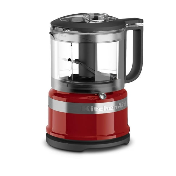 KitchenAid KFC3516ER, Picador de alimentos, 3,5 tazas, Empire Red, Una talla