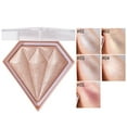 thumbnail image 2 of HEVIRGO HANDAIYAn Face Contour Highlighter Palette Shimmer Powder Illuminator Cosmetics, 2 of 10