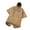 Warm shade color, variant on Watertight Camping Blanket Stadium Blanket Outdoor Wearable Sleep Bag Poncho