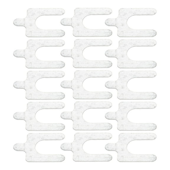 EXHUMKY U Shaped Shims 50Pcs Steel Auto Lift Installation Leveling Shim For Cars