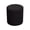 Black, variant on Linnome Stretch Round Stool Cover Waterproof Soft Fabric Ottoman Slipcover Washable for Vanity Bedroom Living Room 13x13x1.2in Gray