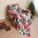 thumbnail image 4 of GOGREEN Acogedora Cobija Impresa Cobija Individual Navideña - Cobija Polar de 300 GSM Cobija de Tamaño Individual para Decoración Del Hogar, Cobija Ultra Suave Cobija Individual de Microfibra, 4 of 7