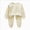B39--Beige, variant on Toddler Baby Boy Girl Outfits Long Sleeve Sweatshirt Pant Set Fall Winter Sweatshirt Jogger Pants Set 3-4 Years Boy Girl Beige Fall Winter Pajamas & Dailywear Set