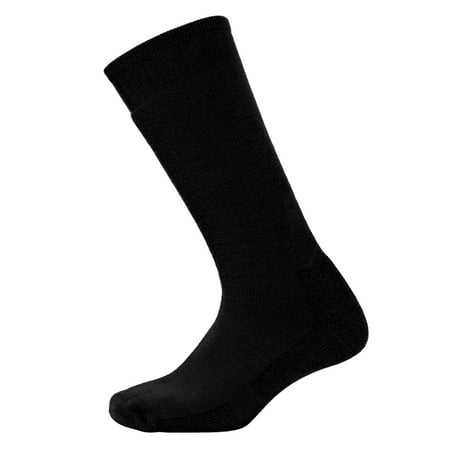 

Rothco Mid Calf Military Boot Sock 4625 - Black - L