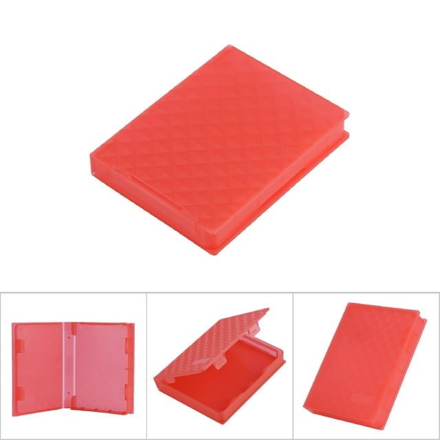 Caja De Disco Duro, Caja De Almacenamiento Protectora Para Transporte De Disco Duro, Organizador De Disco Duro, Caja De Almacenamiento De Disco Duro, Caja De Protección De