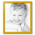 thumbnail image 2 of ArtToFrames 23x26 inch Yellow Picture Frame, Yellow Wood Poster Frame (4584), 2 of 8