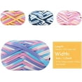 thumbnail image 6 of 3/ 4 Pack Knitting Yarn Fabric Cloth T-Shirt Yarn Carpet Yarn for DIY Knitted Fabric Art Basket Bag, 6 of 8