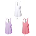 thumbnail image 4 of 3 Pack Girls Athletic Tank Tops Kids Sleeveless Tee Gym Workout Yoga Sports Shirt Vest 5-12 Years, 4 of 9