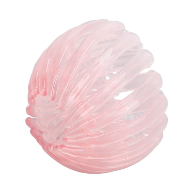 Pince à Cheveux Rétractable, Porte-Queue de Cheval avec Dents pour Femmes et Filles, Accessoires de Cheveux à la Mode pour Rendez-Vous, Rassemblement, en Plastique, Résine