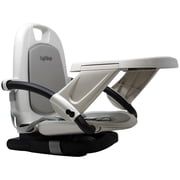 Peg Perego Rialto booster high chair, White, Unisex