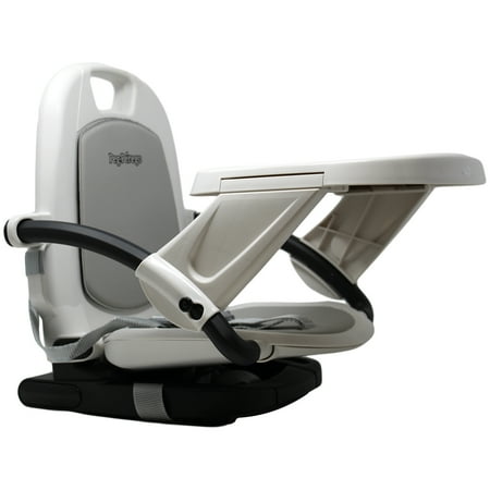 Peg Perego Rialto booster high chair, White, Unisex