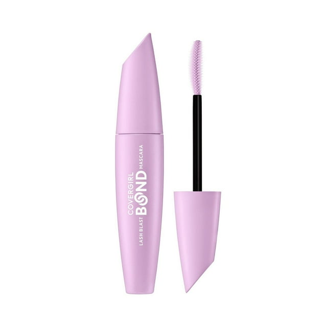 COVERGIRL Lash Blast Bond, Waterproof, Volume Mascara, Smudge-Proof, Flake-Proof, Clump-Free, Vegan Formula