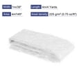 thumbnail image 2 of 1 Pcs Fiberglass Mat, 0.75 Oz Fiberglass Chopped Strand Mat 1x4m(39'' Wide x 4.37yd Long) for Cars Boats Repair, 2 of 6