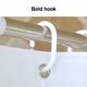 thumbnail image 5 of Easy Care Curtain Waterproof Shower Curtain Bathroom Upgrade Inverted Triangle Design Large Coverage Long-term Use For Bathtubs, 5 of 11