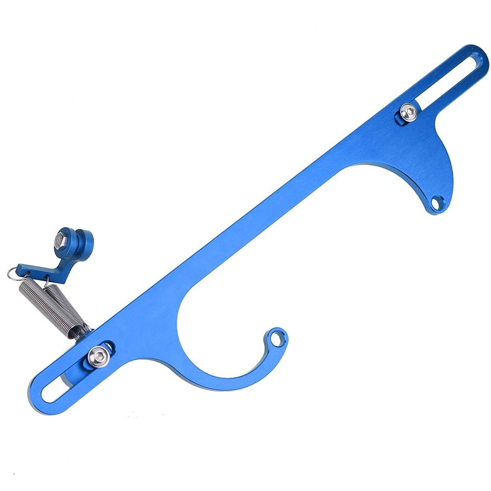 OTVIAP Aluminium Alloy Throttle Cable Carburetor Bracket Fit for 4150 & 4160 Series Carburetor