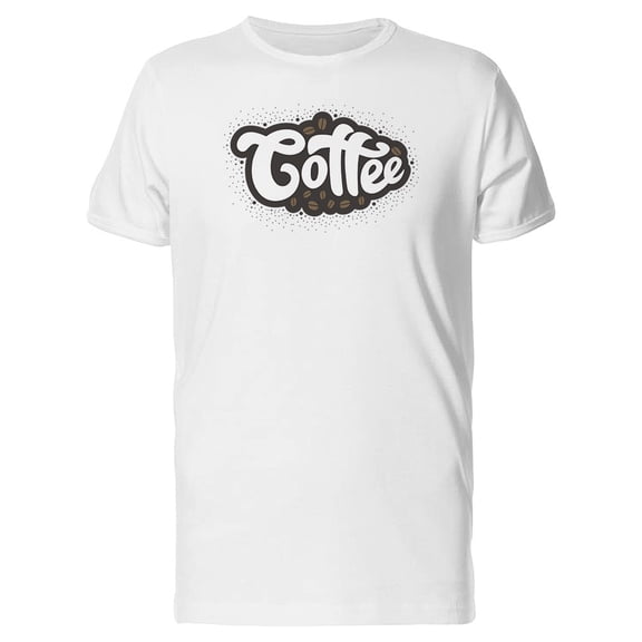 Coffee Perfect Art Lettering Tee Men's -Image by Shutterstock