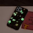 thumbnail image 4 of Funda de TPU luminosa para iPhone 13 Pro Max, rosa, 4 of 5