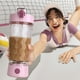 thumbnail image 5 of Electric Protein Powder Mixing Cup, Automatic Shaker, Blender, Shake, 650 ml, for Milk, Coffee, Gym, Outdoor, Green Size, 5 of 5