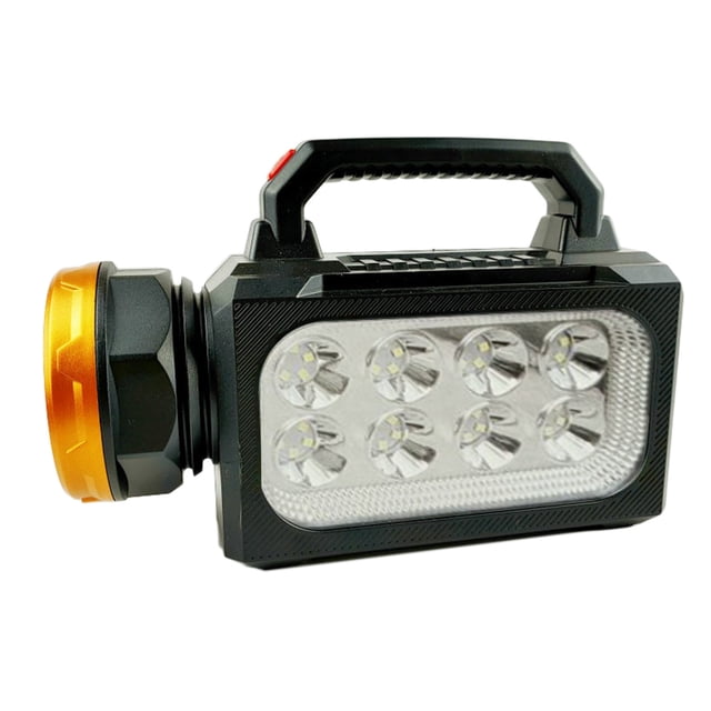 Penkiiy (8 Lamps) Solar Flashlights, Solar Flashlight Flashlights For Multi Function Flashlight With Emergency Strobe Light Emergencies