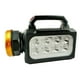 thumbnail image 2 of Lámpara solar superbrillante para camping al aire libre | Linterna de emergencia recargable USB y solar | Batería 2400mAh | Luces laterales y traseras COB | Impermeable IPX65 | Para tienda, 2 of 8