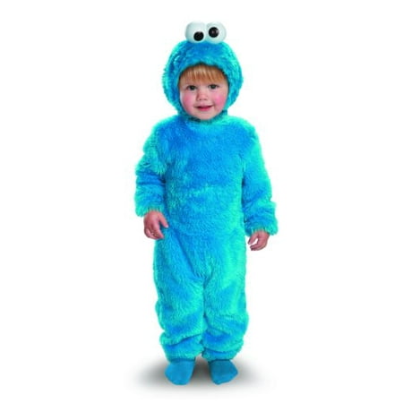 Disguise Costumes Sesame Street Light up Cookie Monster Toddler Costume ...