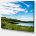 thumbnail image 2 of Vue Scénique de la Plage du Pacifique - Impression sur Toile, 2 of 4